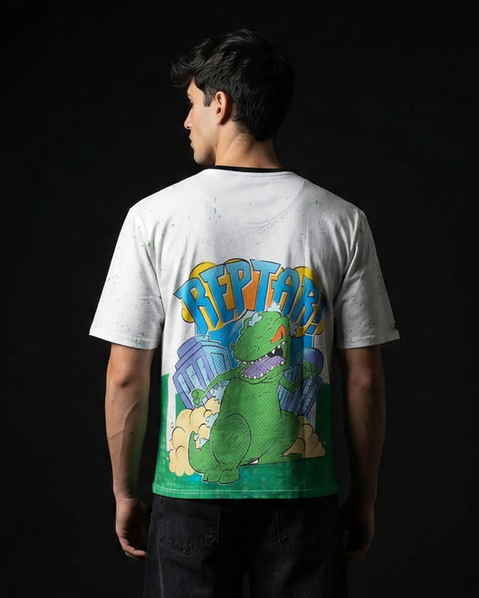 Rawrr Reptar Oversized T-shirt
