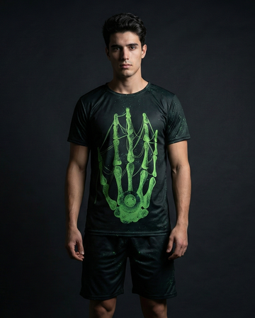 Claw T-shirt and Shorts Combo