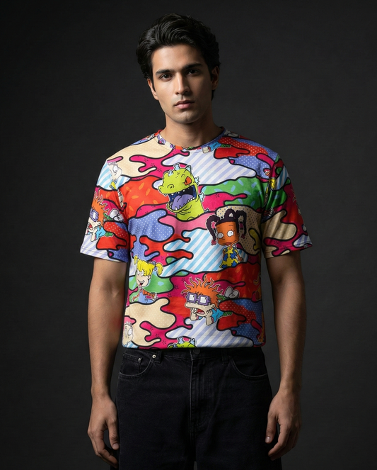 Rugrats Camo Oversized T-shirt