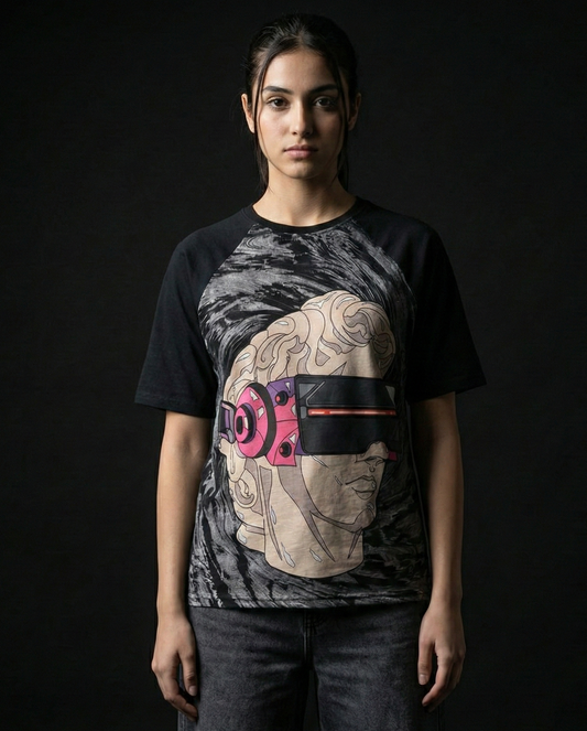 David Cyclops Oversized Raglan T-shirt 50% off