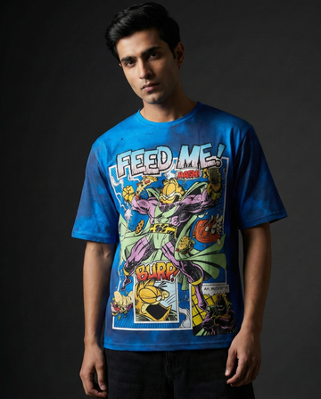 Garfield Feed Me Oversized T-shirt