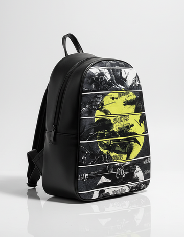 Ninja Turtles Comics Combat Faux Leather D Backpack