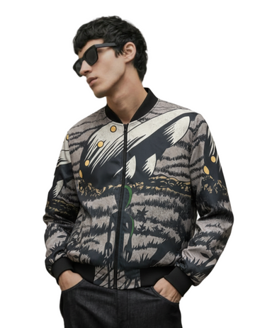 Area 51 Invasion Bomber Jacket