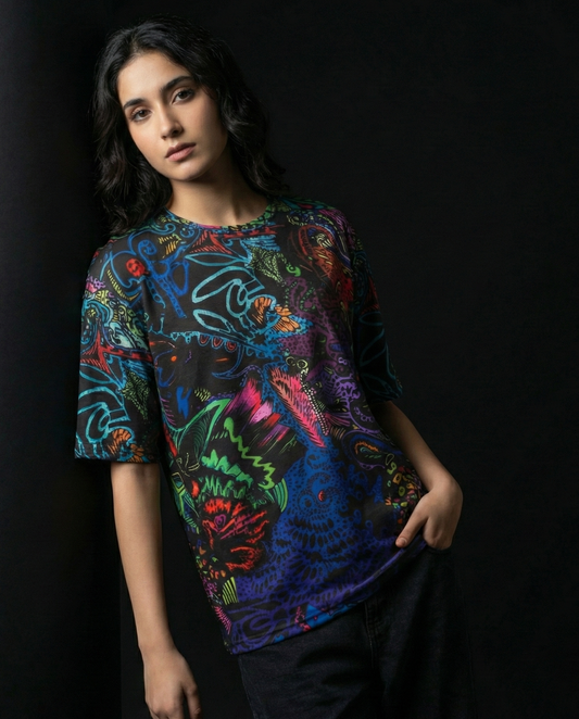 Acid Trip Oversized T-shirt