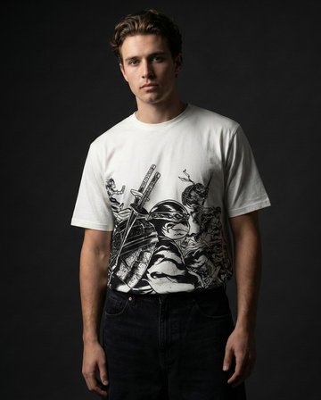 Ninja Turtles Force Oversized T-shirt