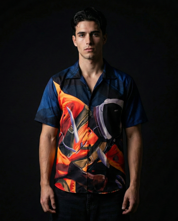 Space Inmate Shirt 50% off