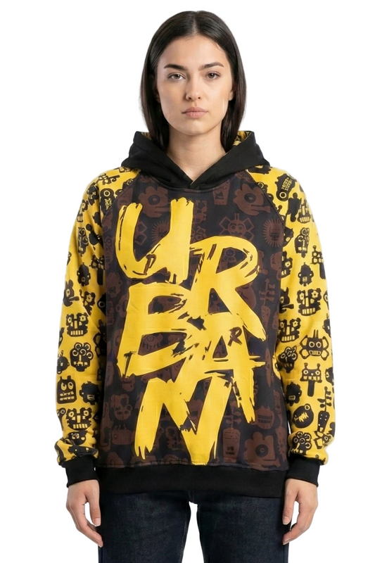 Robotic Raglan Hoodie