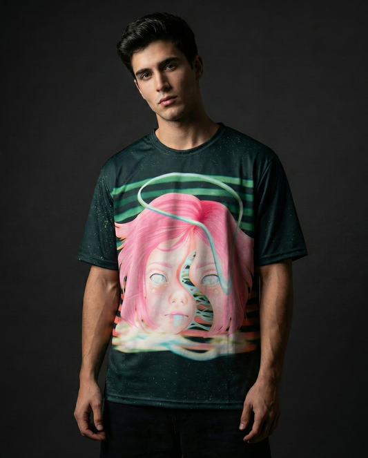 Surreal PinkHead Oversized T-shirt 50% off