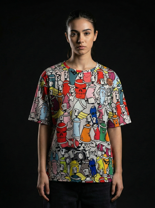 Cans Oversized T-shirt