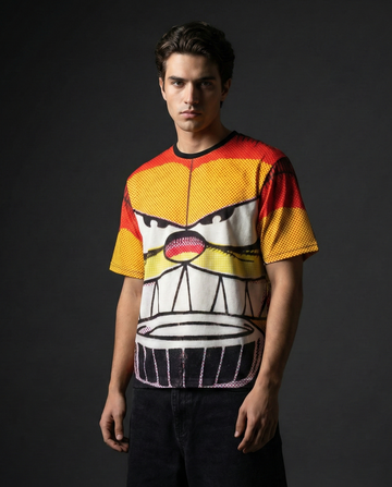 Garfield Bowl Love Oversized T-shirt