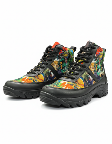 Ninja Turtles High Top Canvas Sneakers