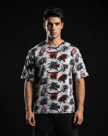 Ninja Turtles Shredder Footclan Oversized T-shirt 50% off