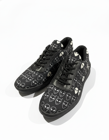 Aliens Canvas Sneakers
