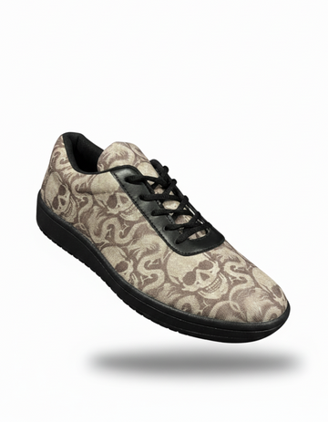 Venom Skull Canvas Sneakers