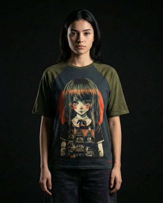 Anna Oversized Raglan T-shirt