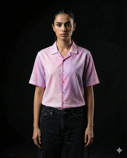 Lavender Tie Dye Shirt