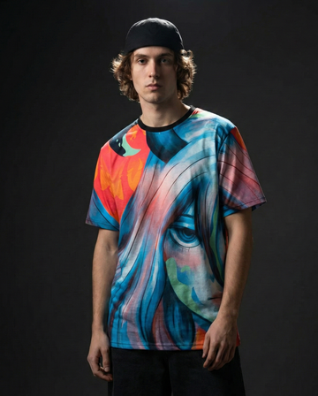 Morning Star Oversized T-shirt