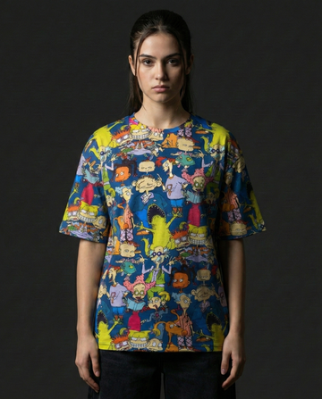 Rugrats Family Oversized T-shirt 50% OFF
