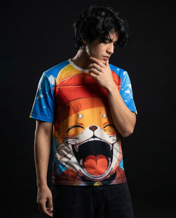 The Pirate Cat Oversized T-shirt