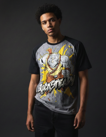 Ninja Turtles Rocksteady Oversized T-shirt