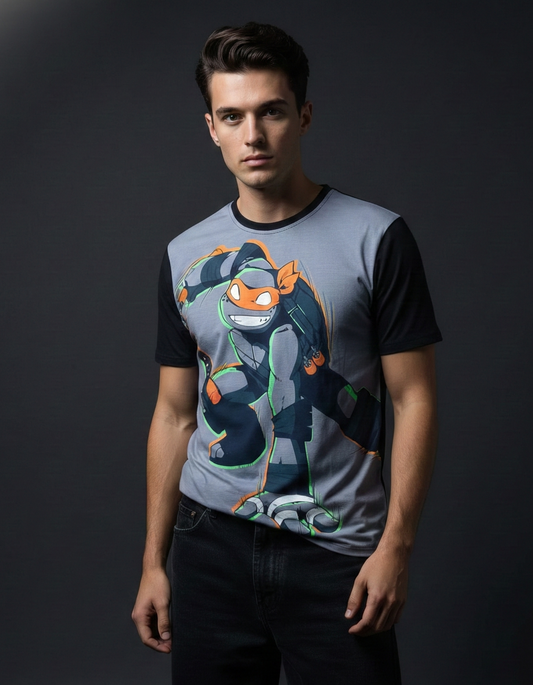 Michelangelo TMNT Oversized Tshirt