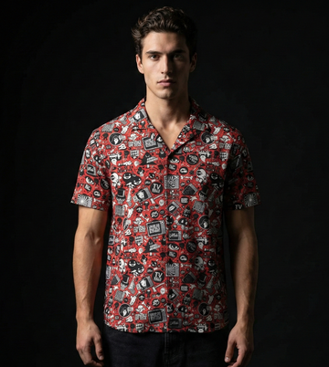 Red Anime Shirt