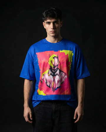 Office Superhero Oversized T-shirt