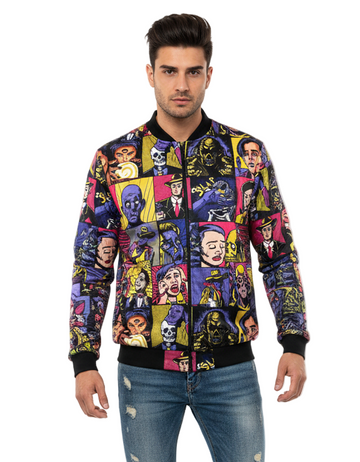 Killer Comics Bomber Jacket