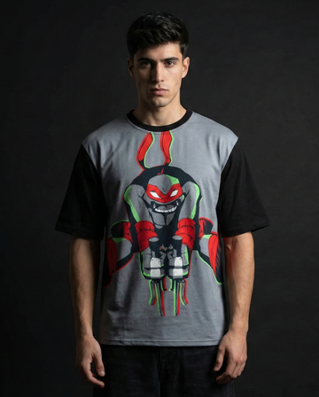 Ninja Turtles Ralph Oversized T-shirt