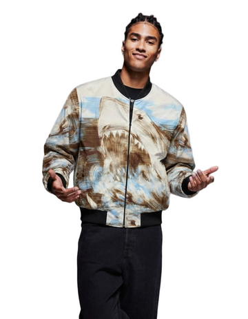 Shark Attack Bomber Jacket