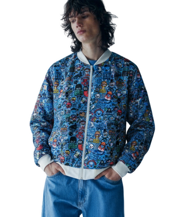 Urban Funk Bomber Jacket