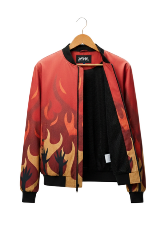 Hell Story Bomber Jacket