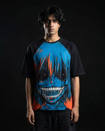 Vampire Oversized Raglan T-shirt 50% off
