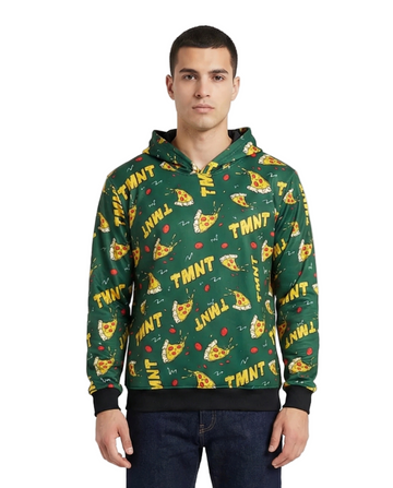 Ninja Turtles Pizza Hoodie