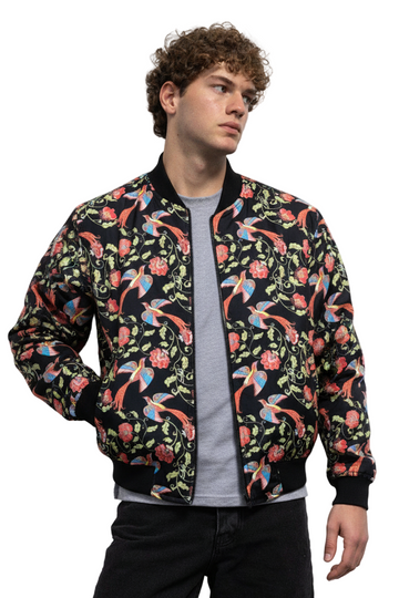 Birds of Paradise Bomber Jacket