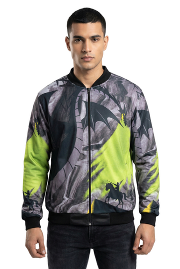 Knight & Dragon Bomber Jacket