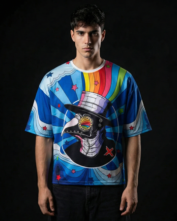 Idiot Box Oversized Tshirt