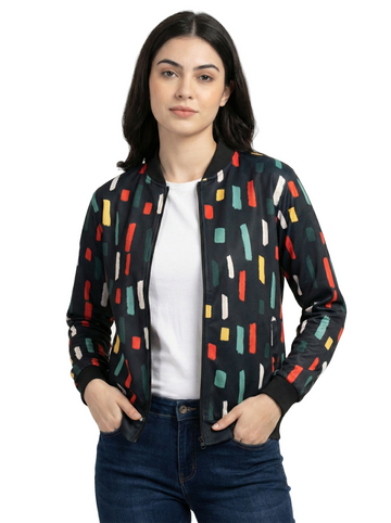 Confetti Bomber Jacket