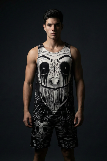 Predator Tank and Shorts Combo
