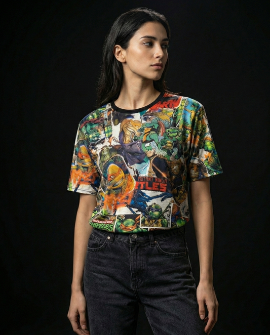 Ninja Turtles Prime Oversized T-shirt