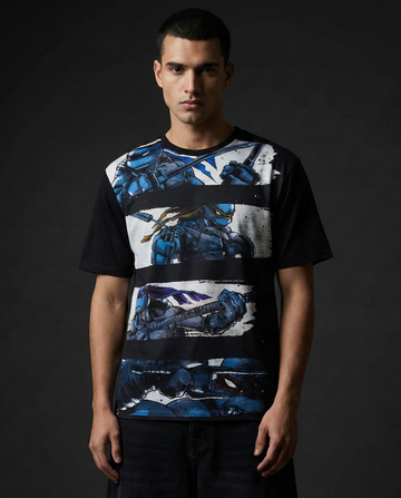 Ninja Turtles All 4 Oversized T-shirt