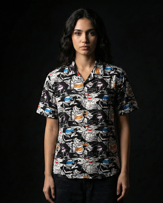 Ninja Turtles Eye Band Shirt