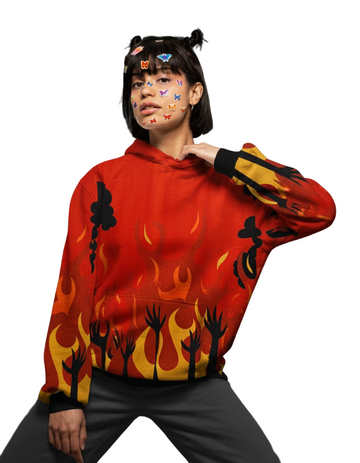 Hell Story Hoodie