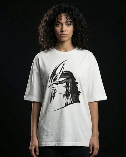 Ninja Turtles Shredder Profile Oversized 100% Cotton Tshirt