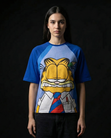 Garfield The Manager Oversized Raglan T-shirt