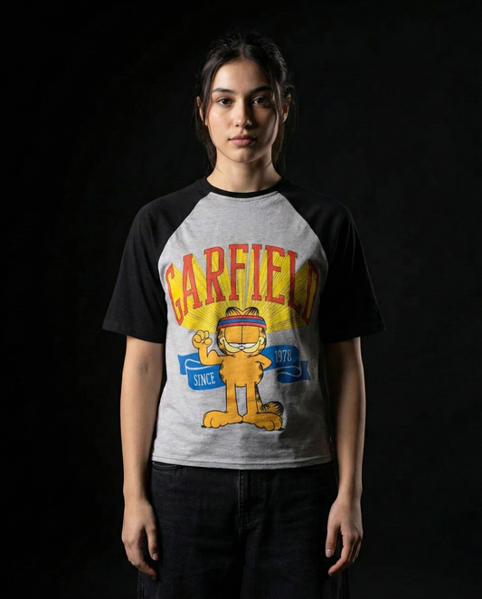 Garfield Since 1978 Oversized Raglan T-shirt