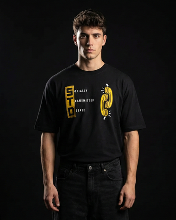 STD 100% Cotton Oversized t-shirt
