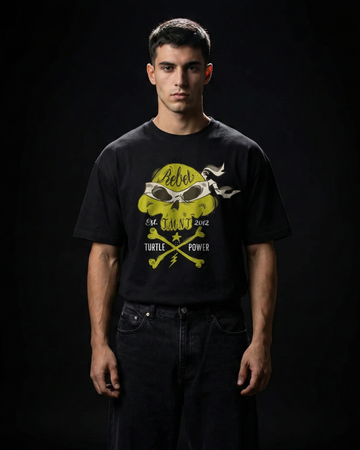 Ninja Turtles Rebels 100% Cotton T-shirt