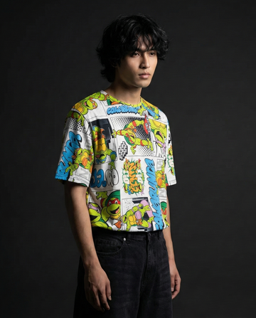 Ninja Turtles Cowabunga Oversized T-shirt