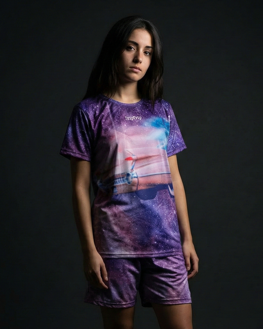 Drip Trip T-shirt and Shorts Combo